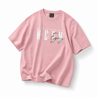 Mingstreet ASC launch still-life | MEDM | Vintage Logo Typography Cotton T Shirt | Pink | background_redo_2026-06-21