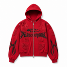 Mingstreet ASC launch still-life | PERSONSOUL | Armor Panel Zip Hoodie | Red | background_redo_2026-06-21