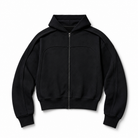 Mingstreet ASC launch still-life | JCAESAR STUDIO | Arch Panel Zip Up Hoodie | Black | background_redo_2026-06-21