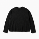 Mingstreet ASC launch still-life | JCAESAR STUDIO | Structural Seam Viscose Sweatshirt | Black | background_redo_2026-06-21