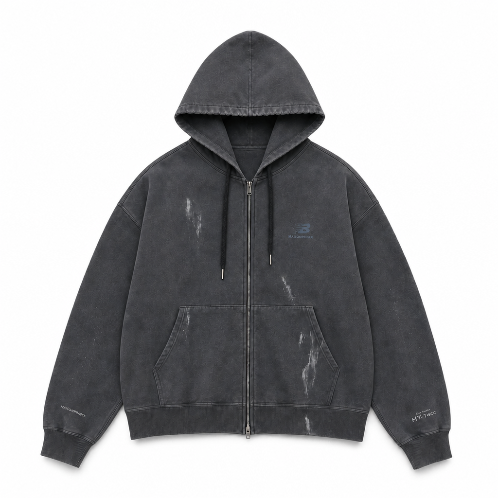 Mingstreet ASC launch still-life | MASONPRINCE | Distressed Painted Zip Up Hoodie | Gray | background_redo_2026-06-21