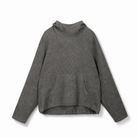 Mingstreet ASC launch still-life | SIMPLE PROJECT | High Neck Fleece Blend Hoodie | Gray | background_redo_2026-06-21
