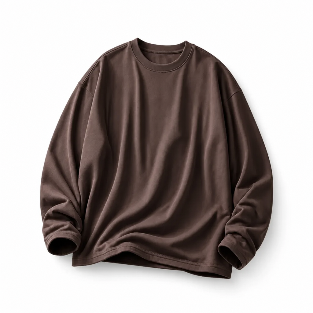 Mingstreet ASC launch still-life | USAGE | Merino Wool Blend T Shirt Set | Brown | background_redo_2026-06-21