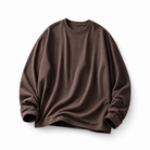 Mingstreet ASC launch still-life | USAGE | Merino Wool Blend T Shirt Set | Brown | background_redo_2026-06-21