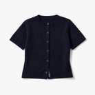 Mingstreet ASC launch still-life | RARELY ALIKE | Pure Wool Short Sleeve Cardigan | Navy Blue | background_redo_2026-06-21
