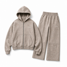 Mingstreet ASC launch still-life | BLINDNOPLAN | Metallic Logo Zip Hoodie Pants Set | Beige | background_redo_2026-06-21