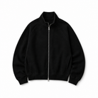 Mingstreet ASC launch still-life | SIMPLE PROJECT | Ruffled Adjustable Collar Zip Hoodie | Black | background_redo_2026-06-21