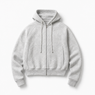 Mingstreet ASC launch still-life | JCAESAR STUDIO | Cotton Raglan Zip Up Hoodie | Gray | background_redo_2026-06-21