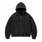 Mingstreet ASC launch still-life | UNKNOWNWORLD | Mud Dyed Zip Up Hoodie | Black | background_redo_2026-06-21