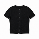 Mingstreet ASC launch still-life | RARELY ALIKE | Pure Wool Short Sleeve Cardigan | Black | background_redo_2026-06-21