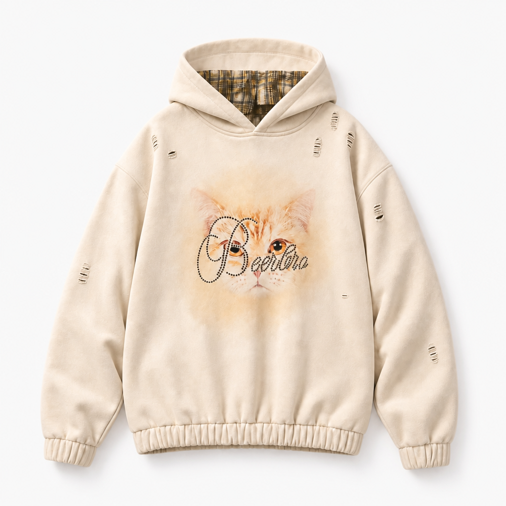 Mingstreet ASC launch still-life | BEERBRO | Distressed Cat Graphic Hoodie | Cream | background_redo_2026-06-21