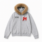 Mingstreet ASC launch still-life | MEDM | Faux Fur Trimmed Graphic Zip Hoodie | Gray | background_redo_2026-06-21