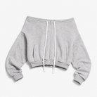 Mingstreet ASC launch still-life | RARELY ALIKE | Off Shoulder Zip Up Sweatshirt | Gray | background_redo_2026-06-21