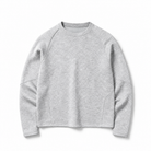 Mingstreet ASC launch still-life | JCAESAR STUDIO | Structural Seam Viscose Sweatshirt | Light Gray | background_redo_2026-06-21