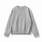 Mingstreet ASC launch still-life | SIMPLE PROJECT | Spacer Fabric Slit Hem Sweatshirt | Gray | background_redo_2026-06-21