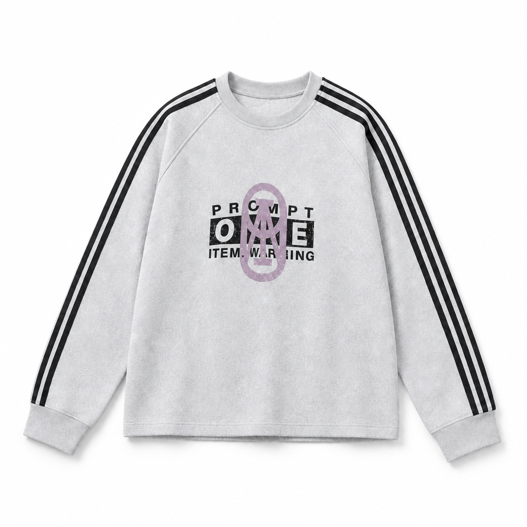 Mingstreet ASC launch still-life | BLINDNOPLAN | Color Block Graphic Raglan Sweatshirt | Gray | background_redo_2026-06-21