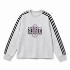 Mingstreet ASC launch still-life | BLINDNOPLAN | Color Block Graphic Raglan Sweatshirt | Gray | background_redo_2026-06-21