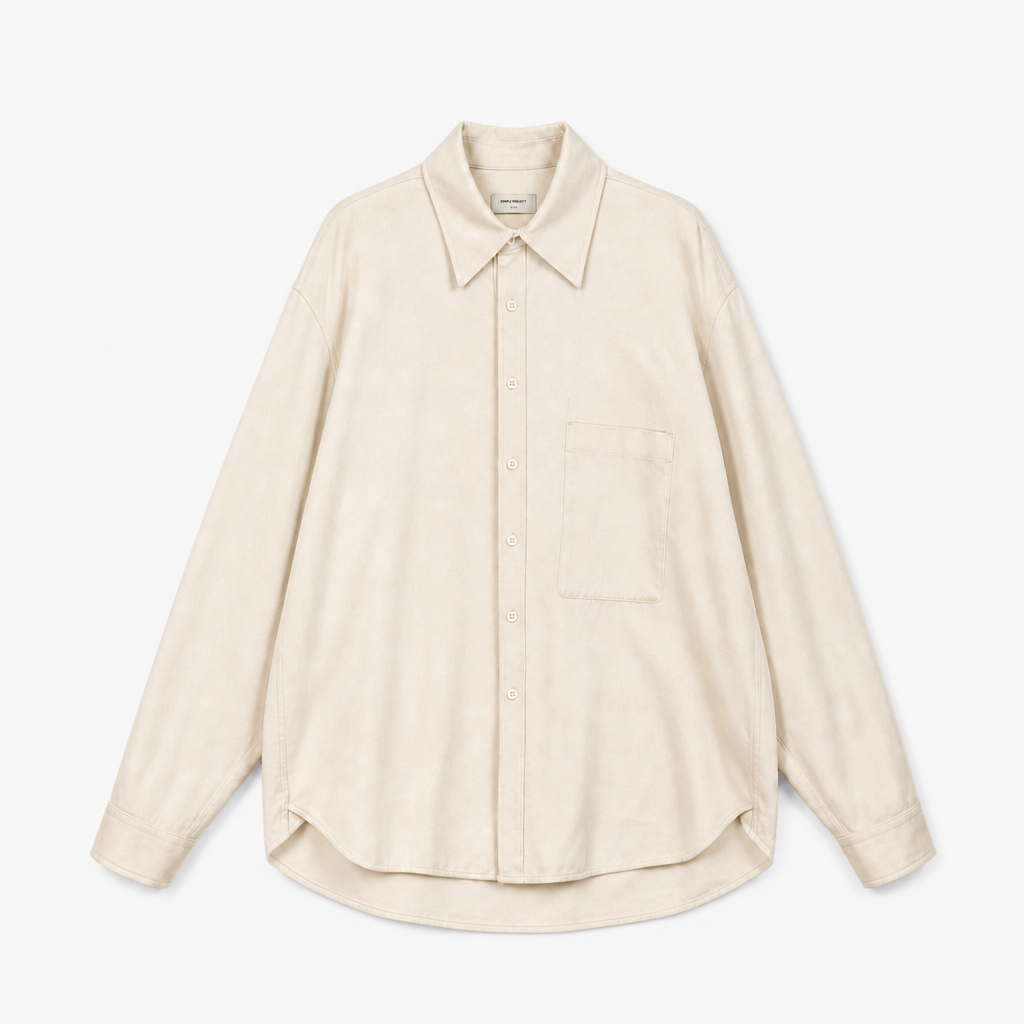 Mingstreet ASC launch still-life | SIMPLE PROJECT | Lyocell Cotton Pocket Work Shirt | Cream | background_redo_2026-06-21