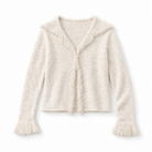 Mingstreet ASC launch still-life | BEERBRO | Raw Edge Textured Knit Cardigan | White | background_redo_2026-06-21