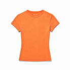 Mingstreet ASC launch still-life | RARELY ALIKE | Cotton Blend Crew Neck T Shirt | Orange | background_redo_2026-06-21