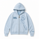 Mingstreet ASC launch still-life | MEDM | Evangelion Distressed Zip Up Hoodie | Sky Blue | background_redo_2026-06-21