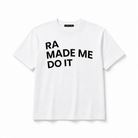 Mingstreet ASC launch still-life | RARELY ALIKE | Anniversary Slogan Cotton T Shirt | White | background_redo_2026-06-21