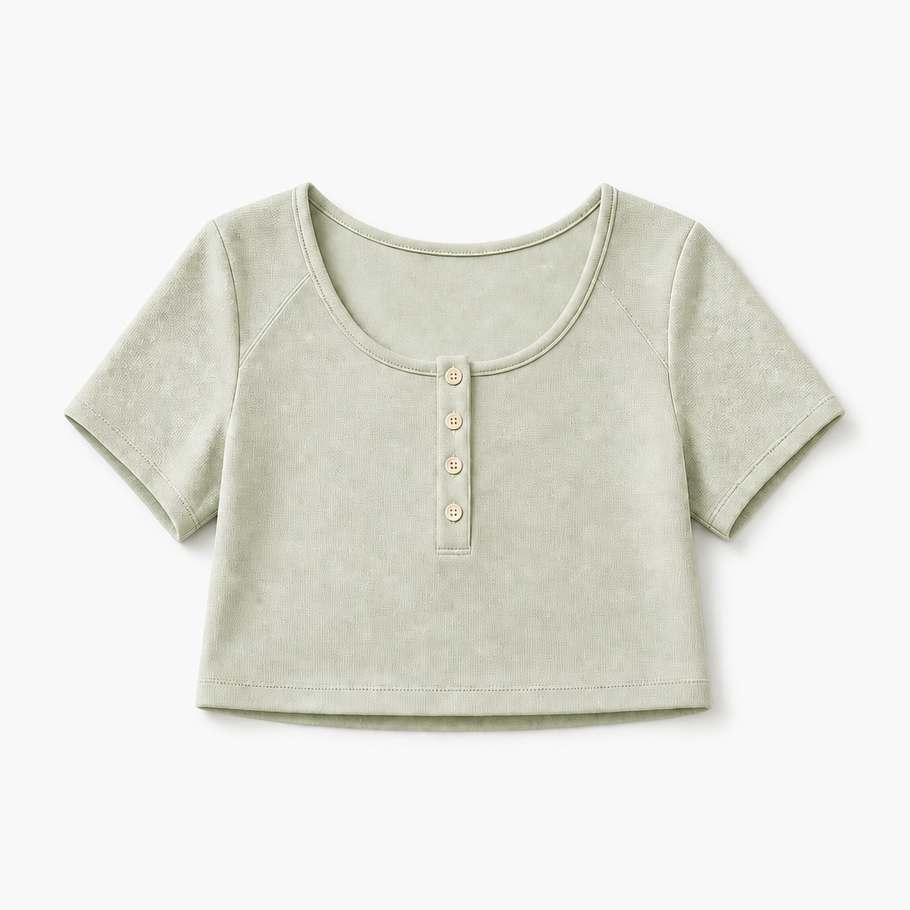 Mingstreet ASC launch still-life | BEERBRO | Faux Layered Knit Henley Crop Top | Mint | background_redo_2026-06-21