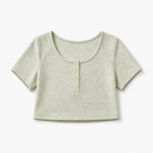 Mingstreet ASC launch still-life | BEERBRO | Faux Layered Knit Henley Crop Top | Mint | background_redo_2026-06-21