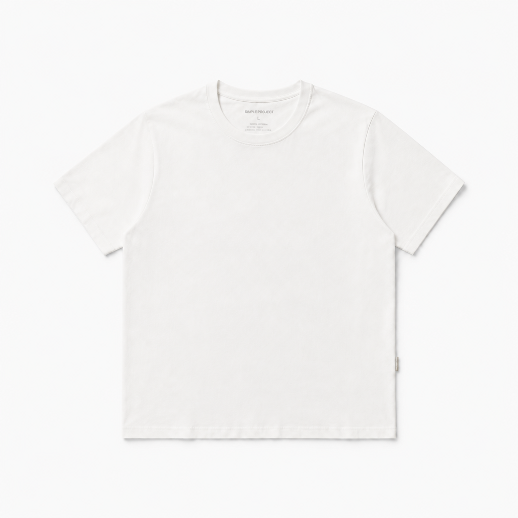 Mingstreet ASC launch still-life | SIMPLE PROJECT | Misaligned Seam Crewneck T Shirt | White | background_redo_2026-06-21