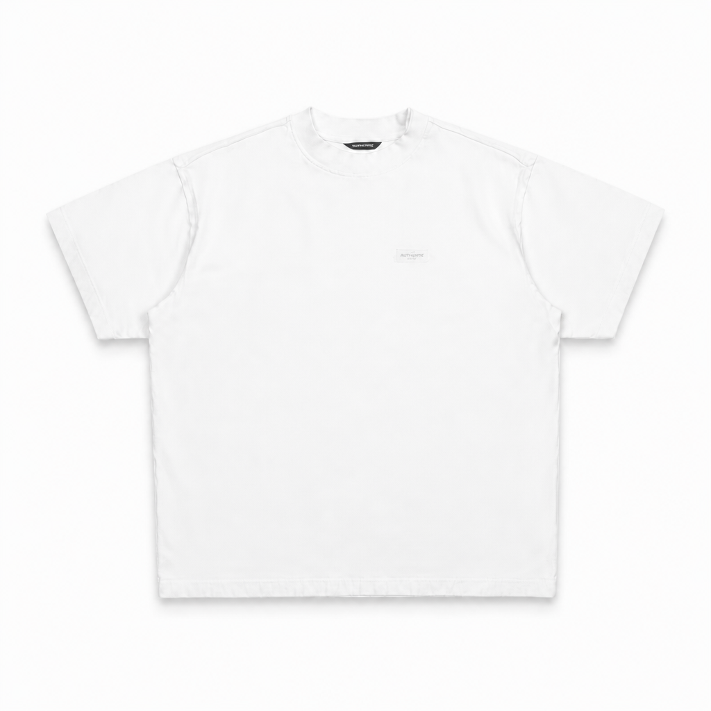 Mingstreet ASC launch still-life | MASONPRINCE | Exposed Seam Tape Print T Shirt | White | background_redo_2026-06-21