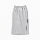 Mingstreet ASC launch still-life | RARELY ALIKE | Cotton Side Slit Midi Skirt | Gray | background_redo_2026-06-21