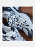 OLDORDER Turbo GT Silver Platform Sneakers in Silver
