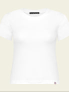 FaxCopyExpress Classic Cotton Logo T Shirt in White