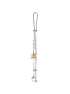 BLACKHEAD Two Tone Star Pearl Bracelet in Gold