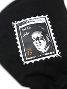 SOD Narcoleptic Hooded Bomber Jacket in Black - Detail