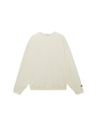 USAGE Reversible Cotton Crewneck Sweatshirt in Cream