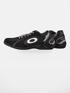 OLDORDER Hello Kitty Velvet GAT Sneakers in Black
