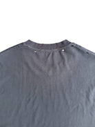 UNKNOWNWORLD Washed Distressed Graphic T Shirt in Gray - Detail