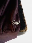 USAGE Merino Wool Blend T Shirt Set in Brown - Detail