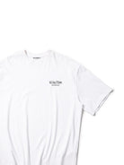 MASONPRINCE Graffiti Logo Cotton T Shirt in White