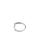 BLACKHEAD Double Layer Steel Bracelet in Silver