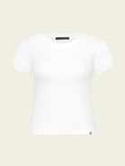 FaxCopyExpress Classic Cotton Logo T Shirt in White