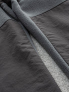 SOD Paneled Polar Fleece Climbing Pants in Gray - Detail