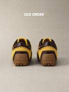 OLDORDER Turbo Lite Retro GAT Sneakers in Brown - Detail
