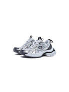 OLDORDER Turbo GT Silver Platform Sneakers in Silver