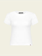 FaxCopyExpress Classic Cotton Logo T Shirt in White