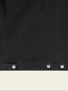 FaxCopyExpress Harmony Cinch Hem Cotton Trousers in Black - Detail