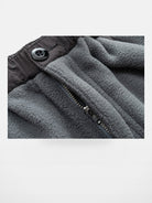 SOD Paneled Polar Fleece Climbing Pants in Gray - Detail