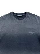 UNKNOWNWORLD Small Logo Cotton T Shirt in Black
