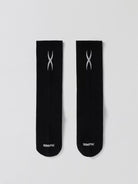 SMFK Athletic Cotton Blend Short Socks 2 Pack in Black